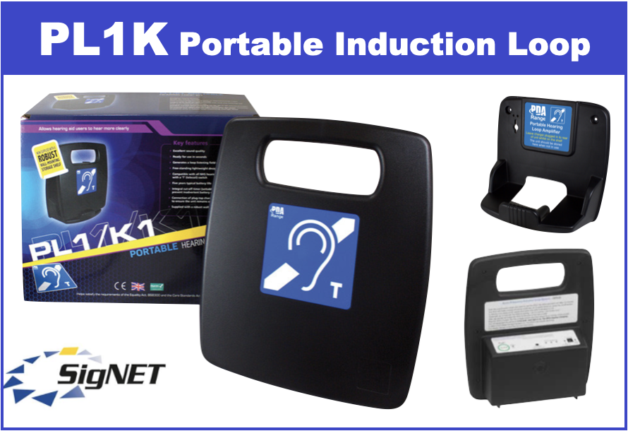 PL1K1 Portable Induction Loop Amp